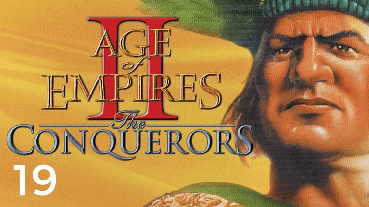 Let's Play Age Of Empires II: The Conquerors #19 | Battles Of The Conquerors 1: Tours