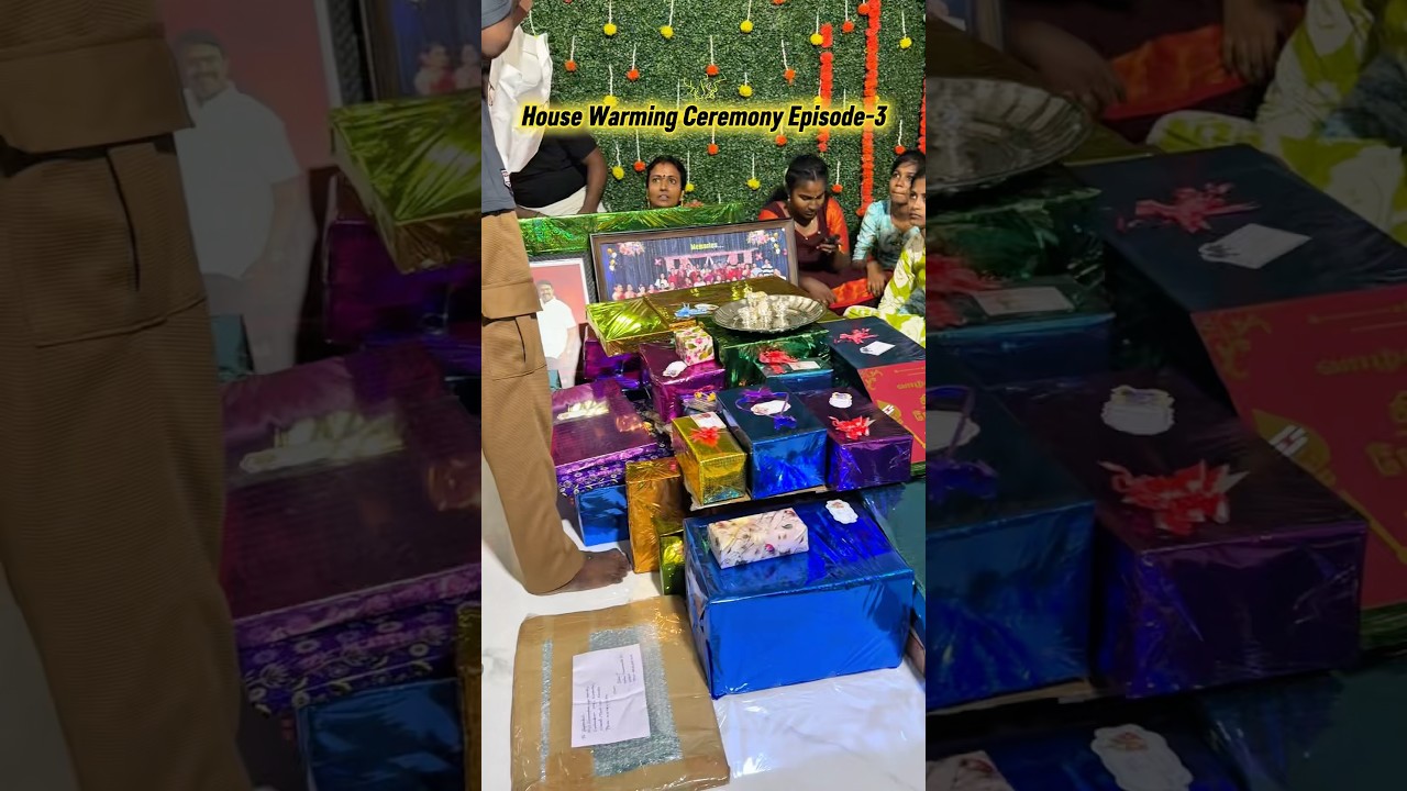 House Warming function episode-3❤️🥰 Mehandi function😍✨ 