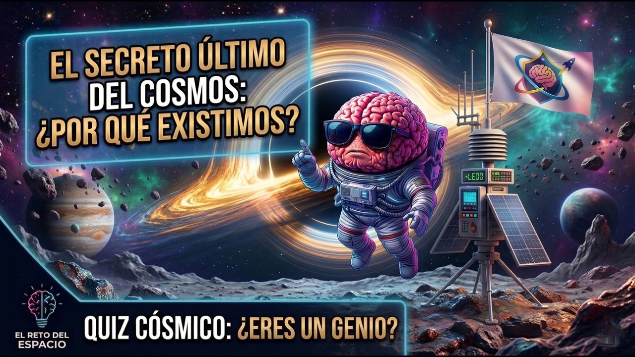 El Test Cósmico Definitivo: Nivel AGUJERO NEGRO 🕳️🧠