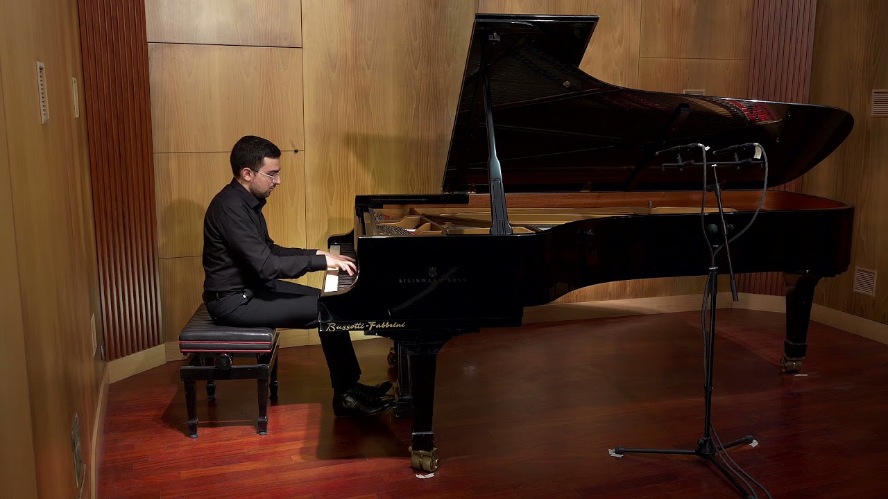 S. Rachmaninov &ldquo;&Eacute;tude Tableau Op.39 No.8&rdquo; - Alberto Ferro, piano