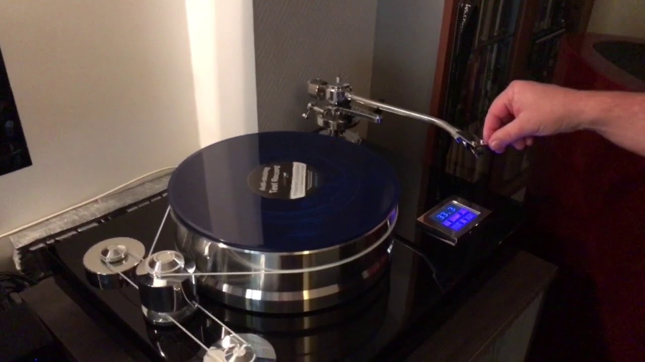 Pro-Ject Signature 12 Anti-skating test