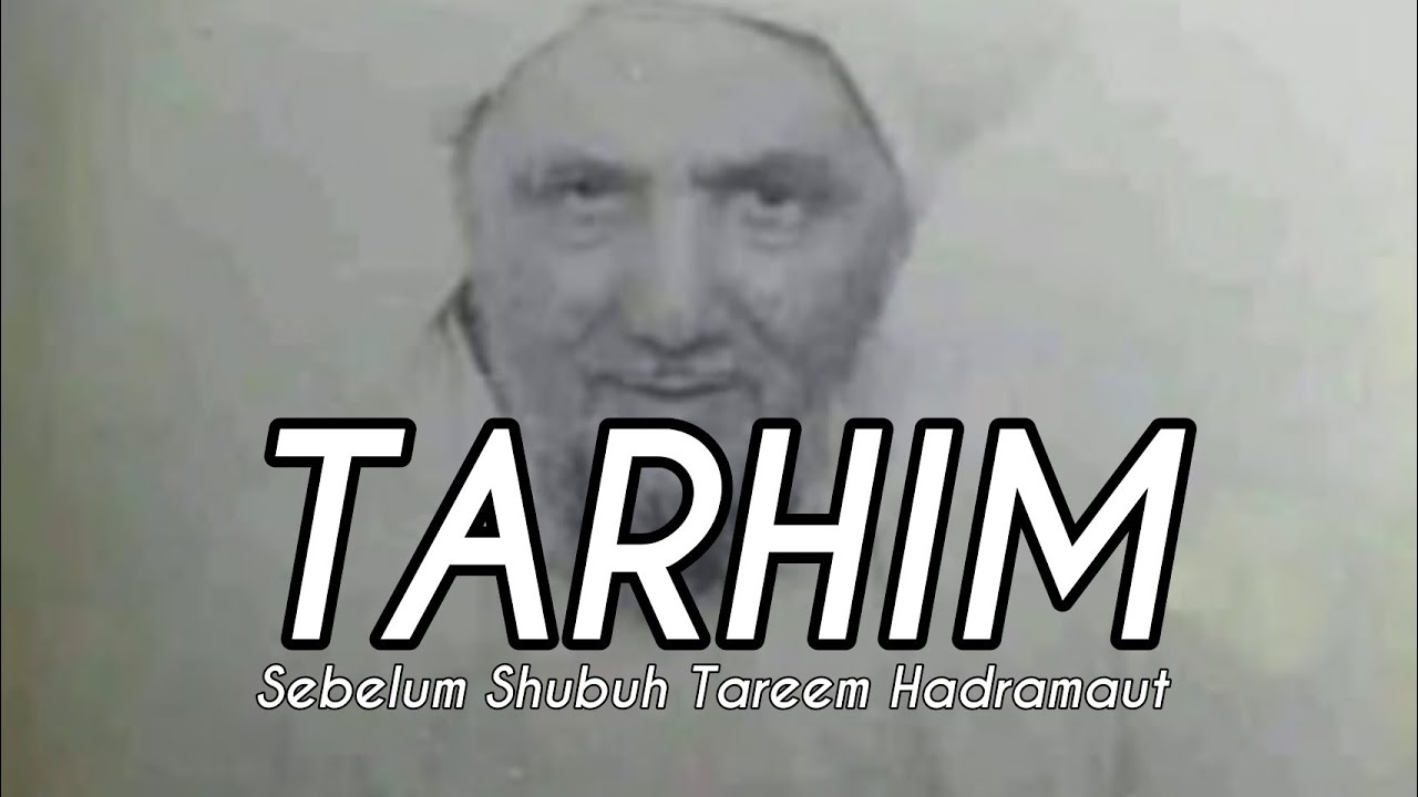 Tarhim Sebelum Shubuh di Tarim Hadramaut