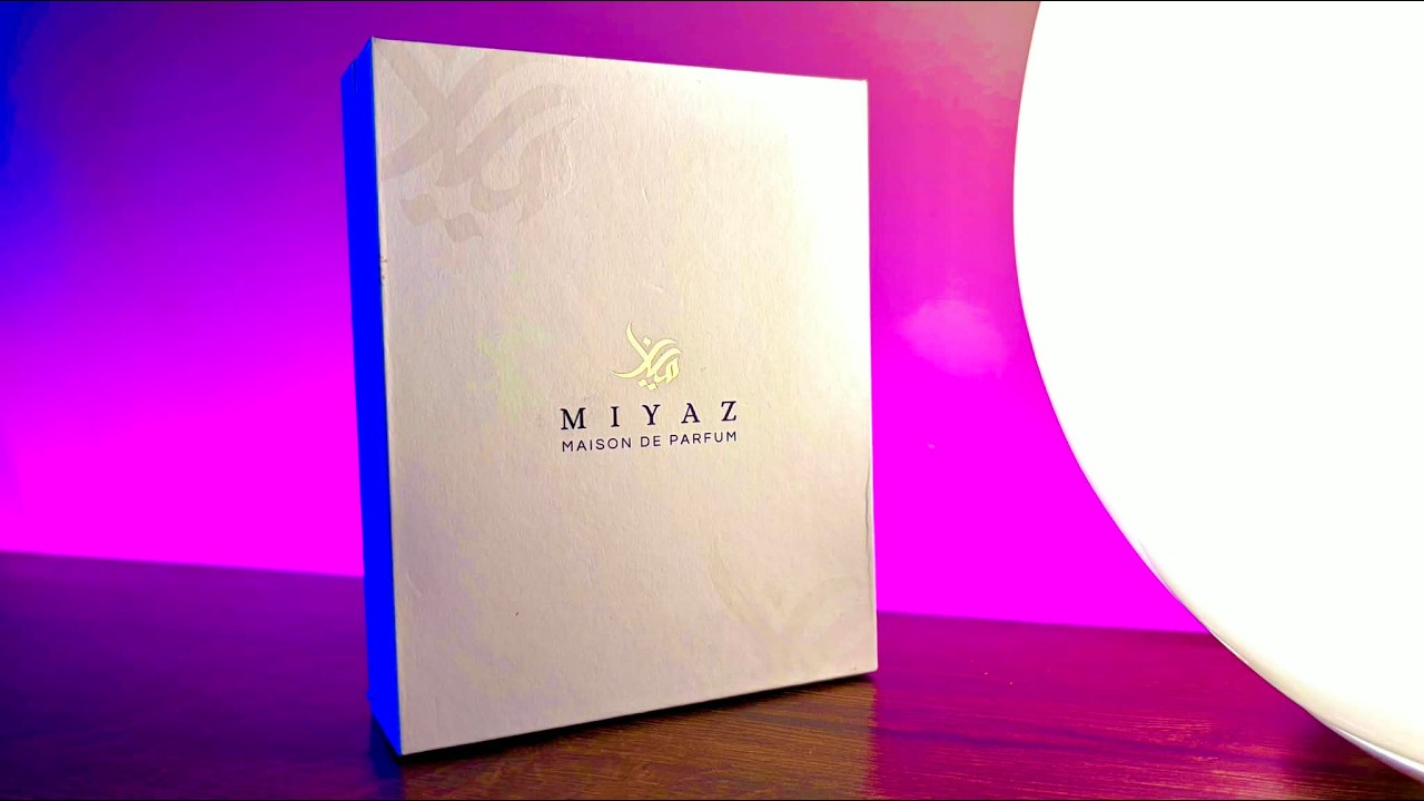 My Introduction to Miyaz Perfume