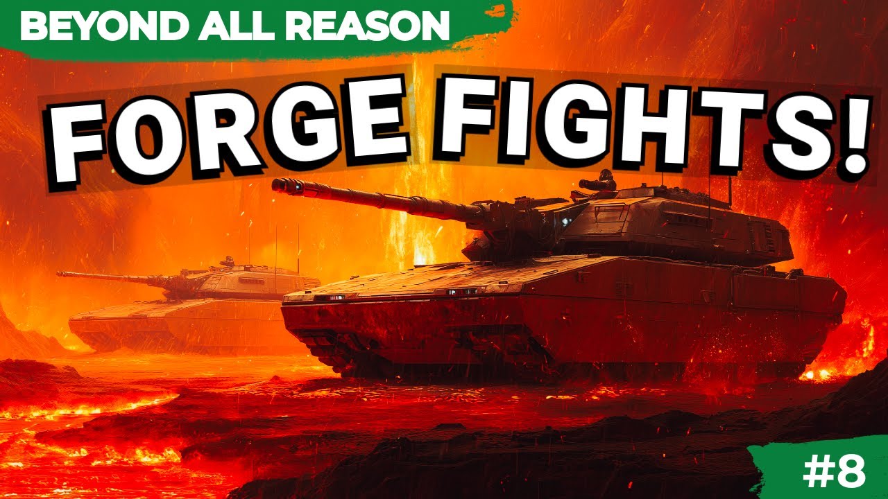 Beyond All Reason | Forge Fights! | Gameplay *8