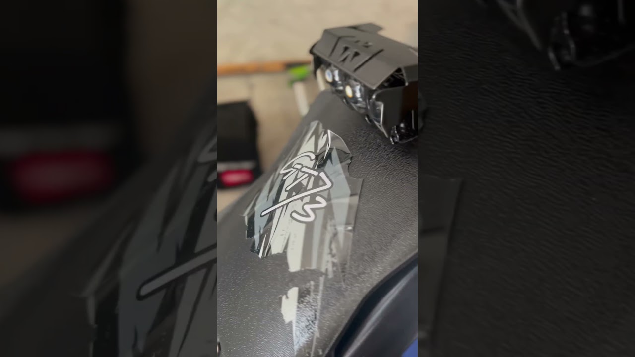 Setting up the GT73 e-bike. #edit #ebike #gt73 #surron #dirtbike