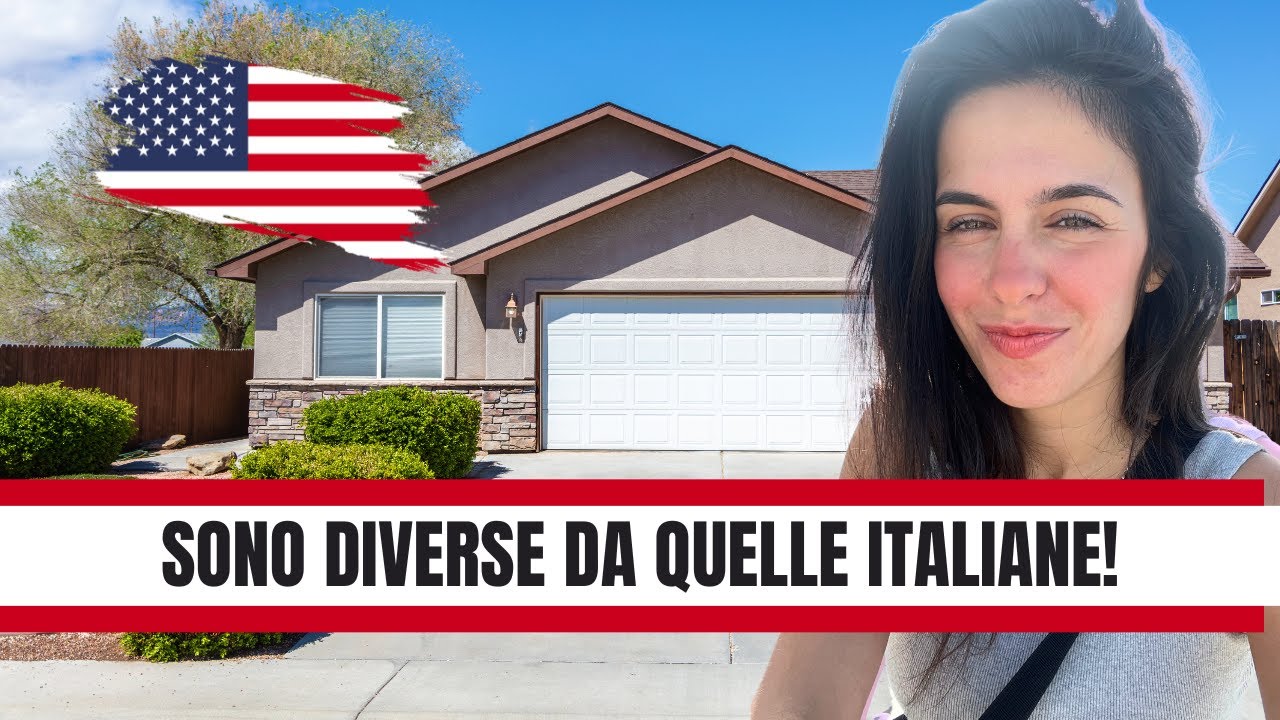 10 CURIOSITÀ DELLE CASE AMERICANE