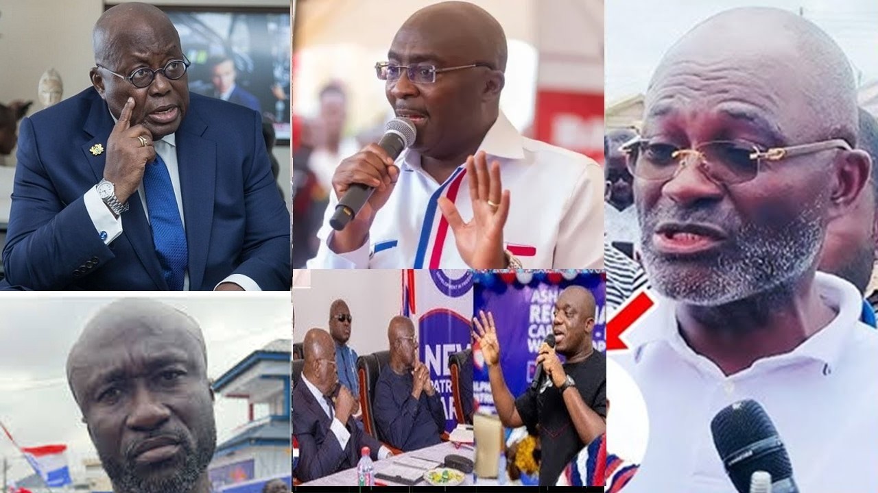 Ken Agyapong goes independent? Ken Agyapong team warns, we want unity with respect else..KOKA warned