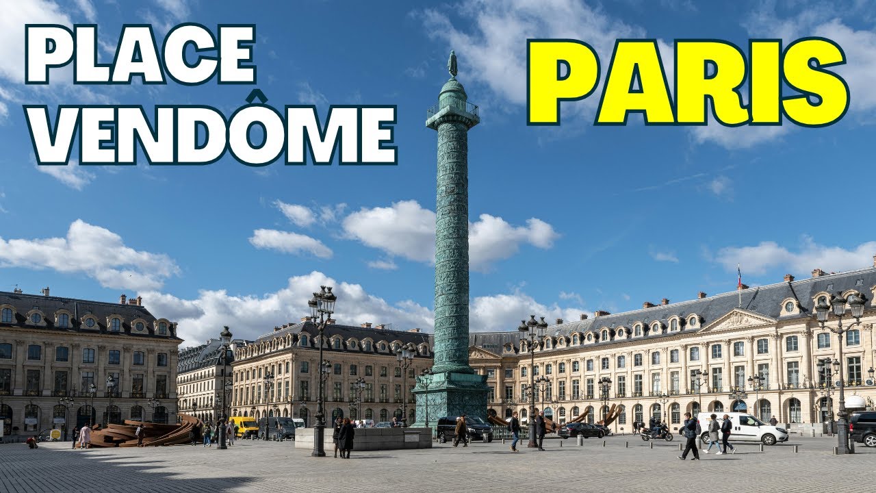 Inside Place Vendôme - Where Billionaires Shop in Paris