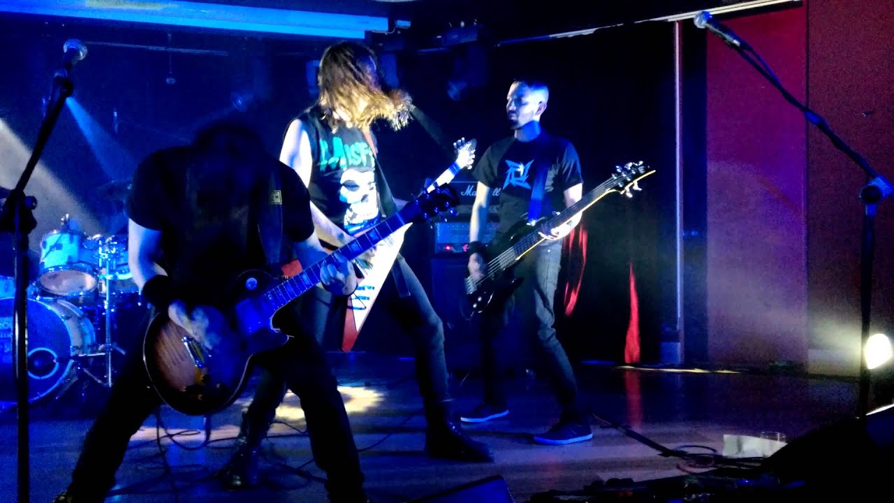 Medley Kill'em all - Black Horsemen (Tributo a Metallica) en la sala Acapulco. 4K Video