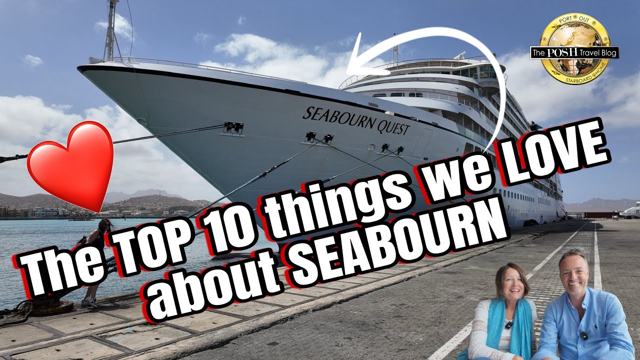 10 главных вещей, которые мы ЛЮБИМ в Seabourn!