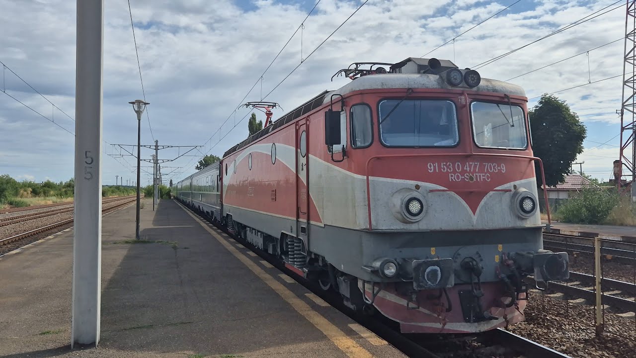 (4K) Trenuri în viteză / Speeding trains (Periș, M 1000) - 11.07.25
