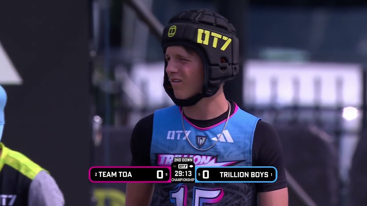 OT7 Highlights: Team Toa vs. Trillion Boys