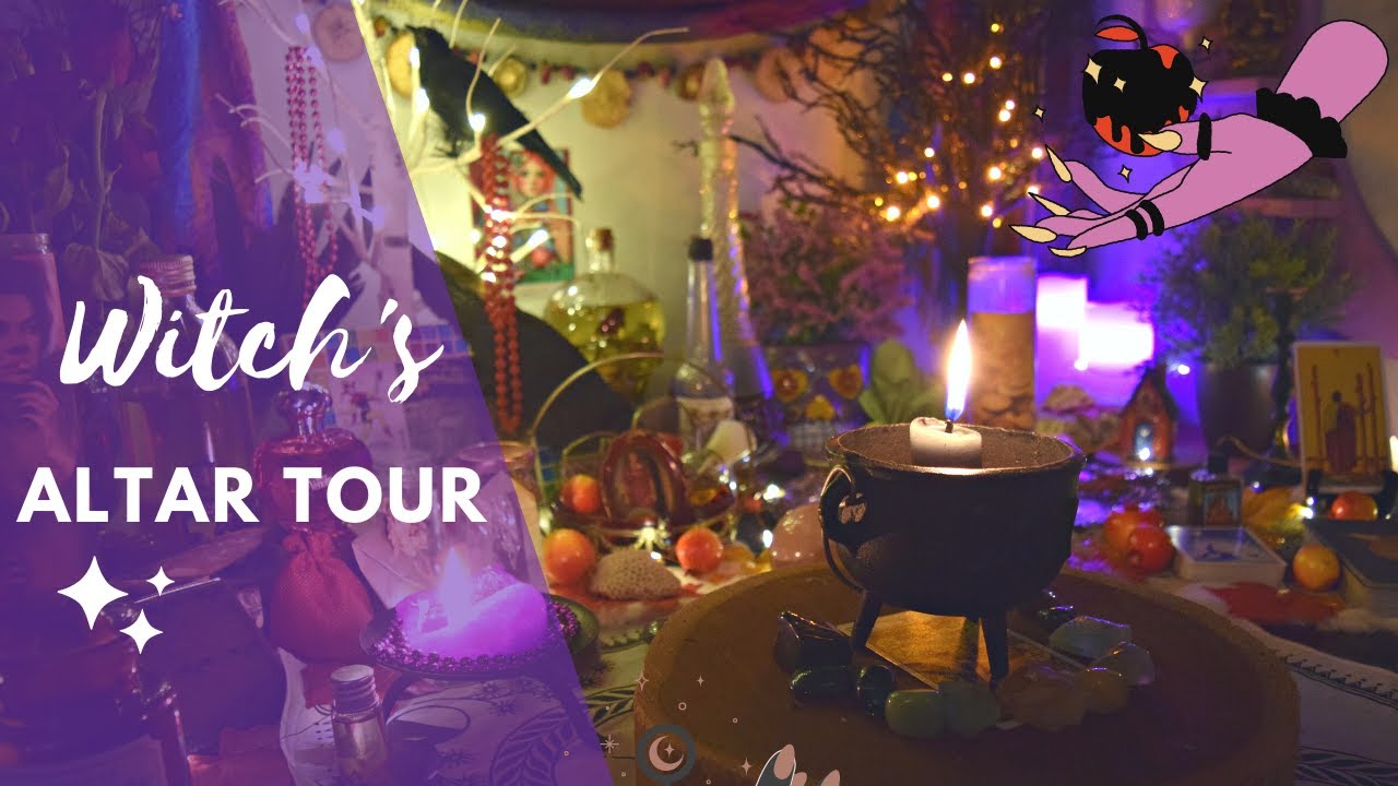 Witch's Altar: Secret Witchcraft & Real Magic