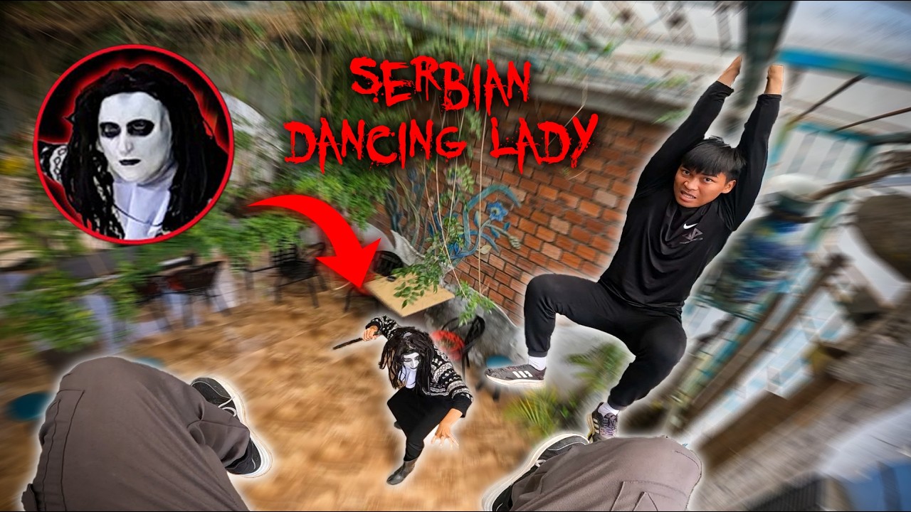 🔥 PRO PARKOUR INTRUDES INTO THE TERRITORY OF THE 💃 SERBIAN DANCING LADY | A HORRIFYING PURSUIT 😱
