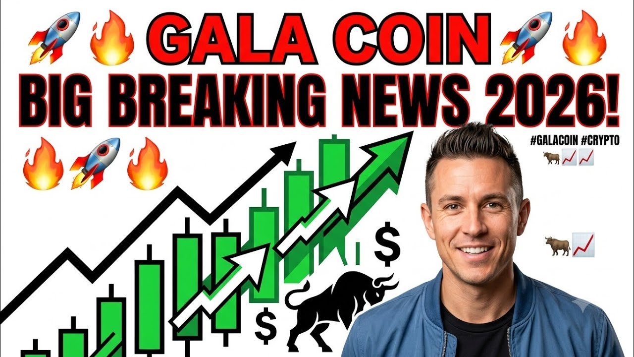 GALA Coin Price Prediction May 2026 Ready to Explode 🔥 | Massive Price Prediction &Gala Crypto
