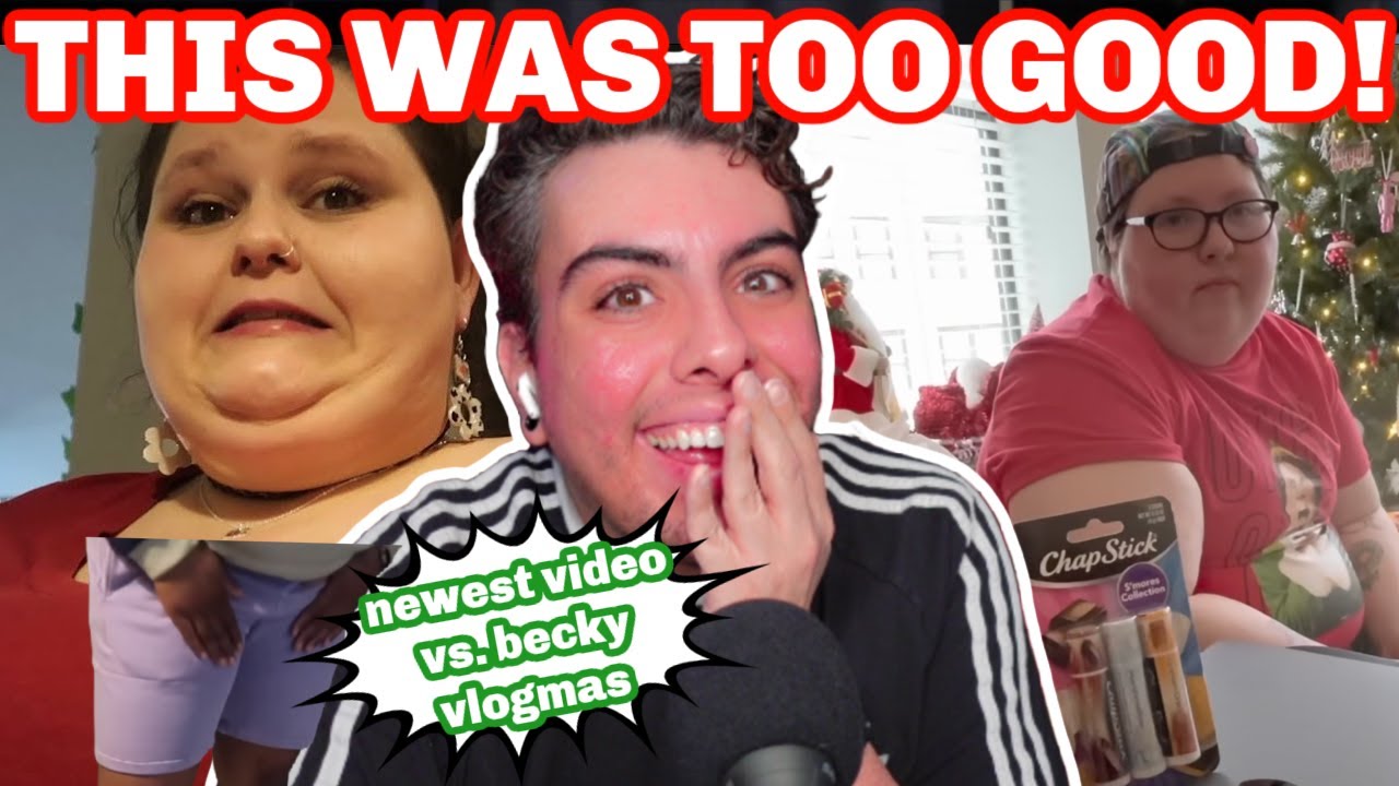 Becky vs. Wifey Vlogmas Edition | Amberlynn Reid