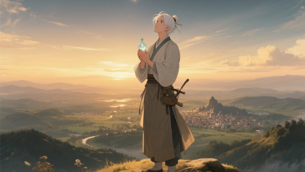A Powerful Life lesson | The Glassmaker Who Awakened the Sleeping Kingdom (updated)