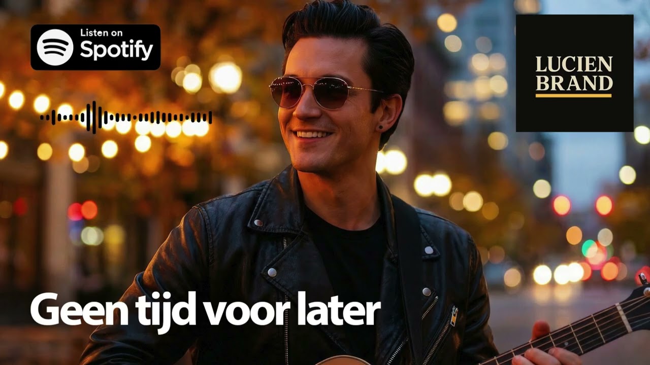 Lucien Brand - Geen tijd voor later (Official audio)