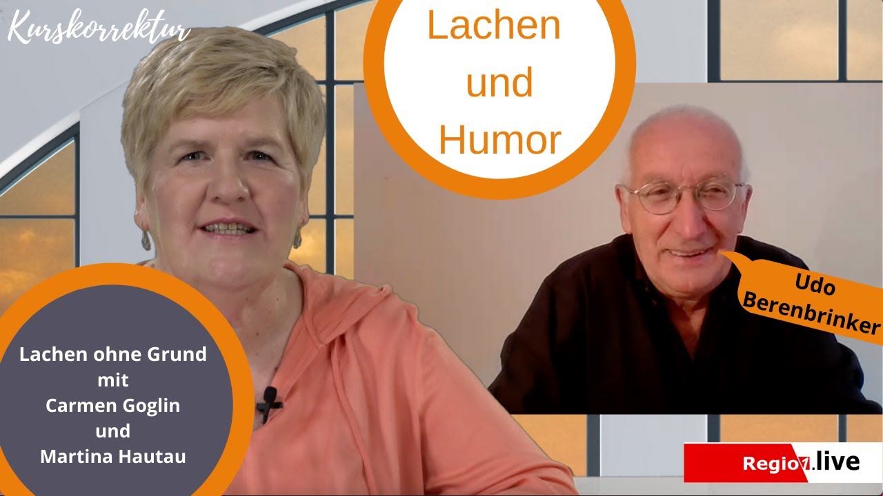 Kurskorrektur | Lachen ohne Grund | FreudeTraining mit Udo Berenbrinker