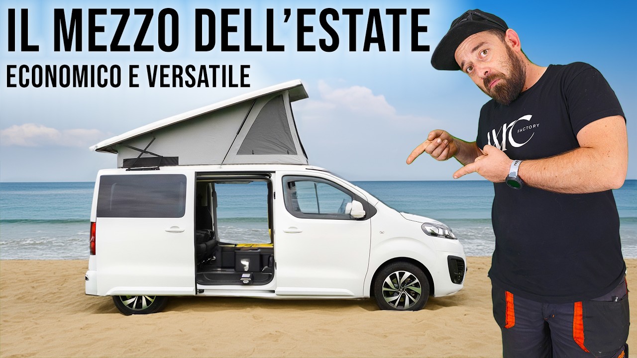 PICCOLO E POTENTE - P&Ouml;SSL VANSTER CamperTour