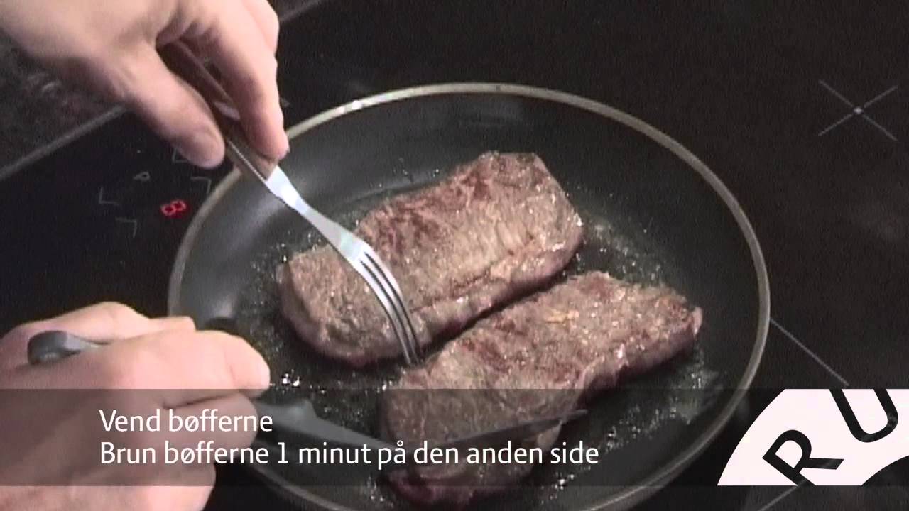 Stegning af b&oslash;ffer