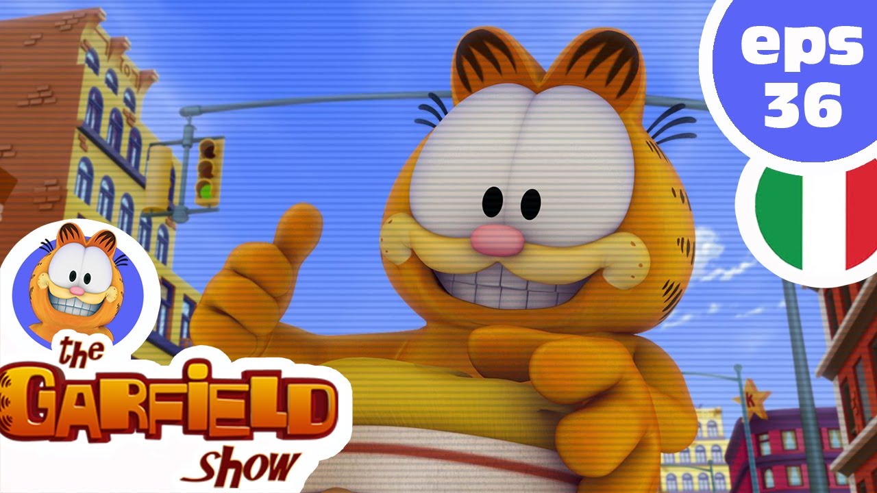 THE GARFIELD SHOW ITALIANO - EP36 - Tele-Follia!