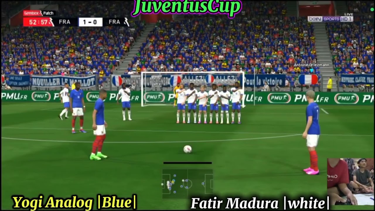 Fatir Madura Vs Yogi Analog kroya (Semi Final)