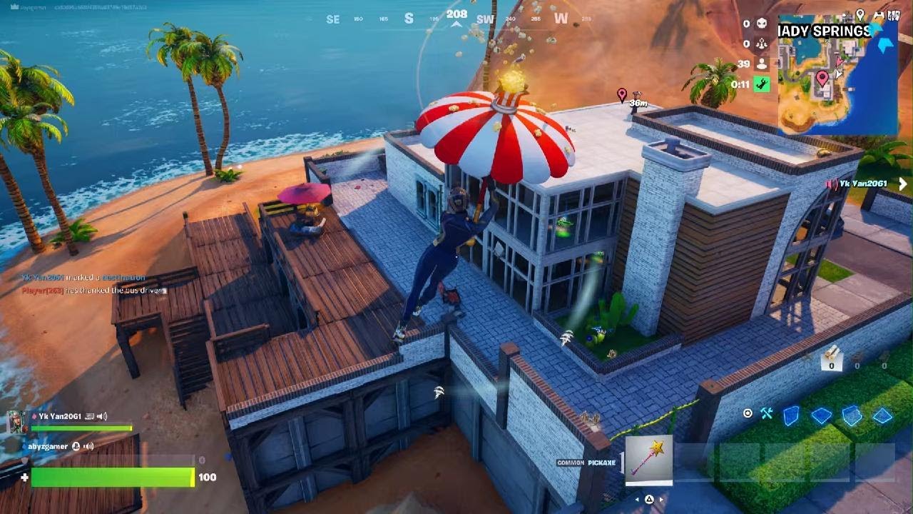 Fortnite wth is thi s clip