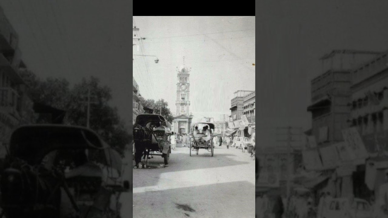 old pictures of Lyallpur