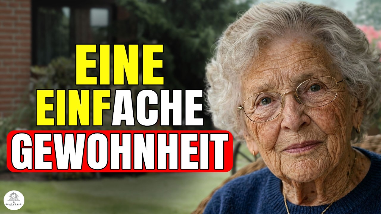 Ich bin 101 Jahre alt… Meine TÄGLICHEN GEWOHNHEITEN haben mich vor dem PFLEGEHEIM GERETTET !