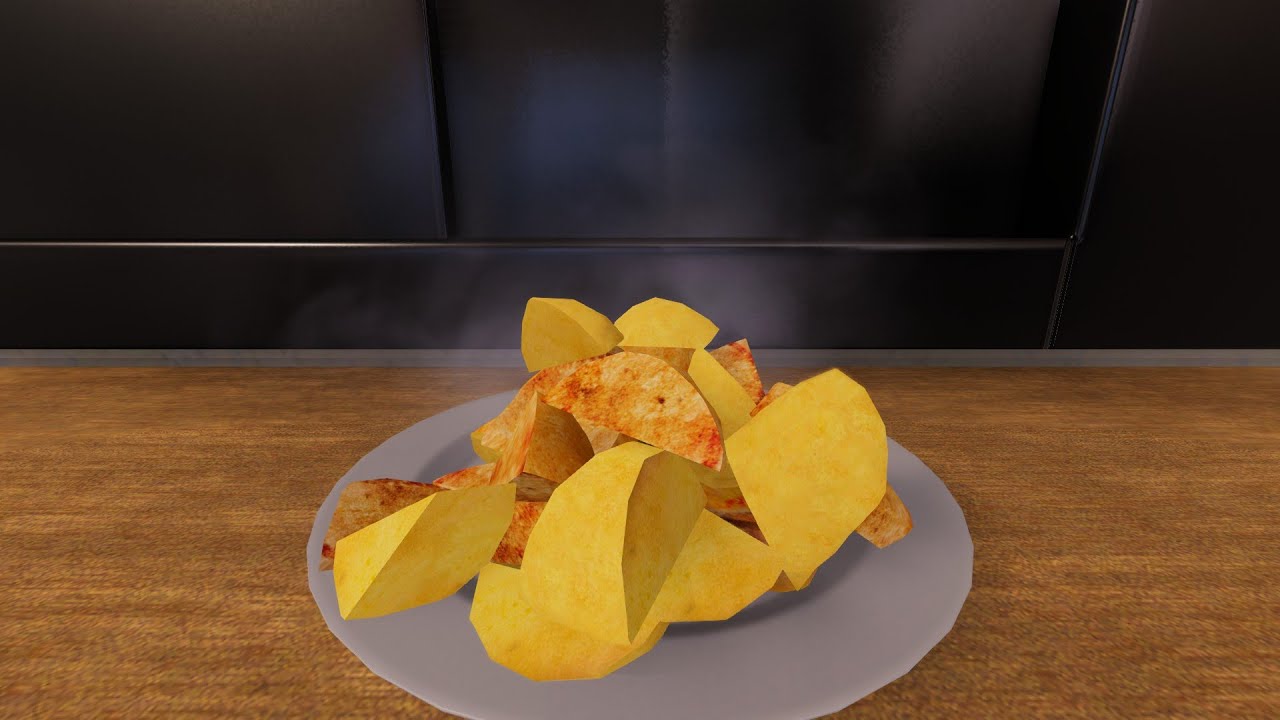 Cooking Simulator - Part 3 - Potato Chaos!!