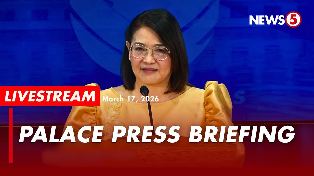 LIVE | Palace Press Officer Usec. Claire Castro holds press briefing