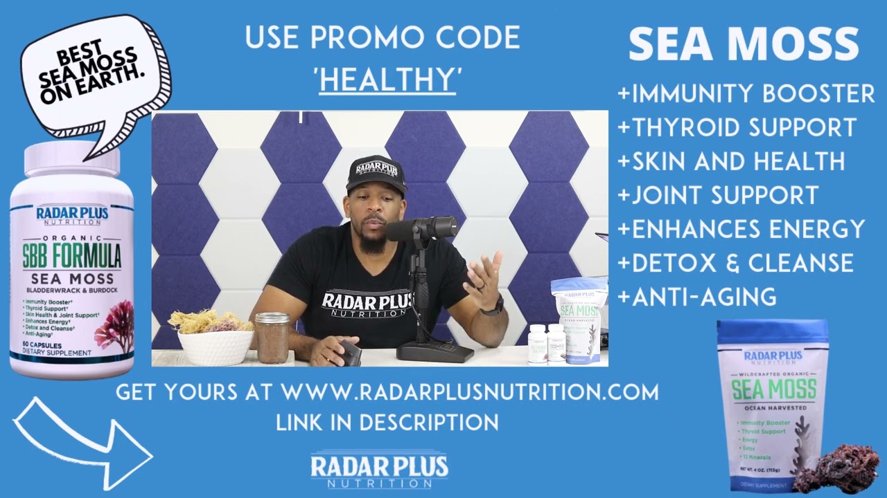 DOES SEA MOSS HELP WITH FASTING