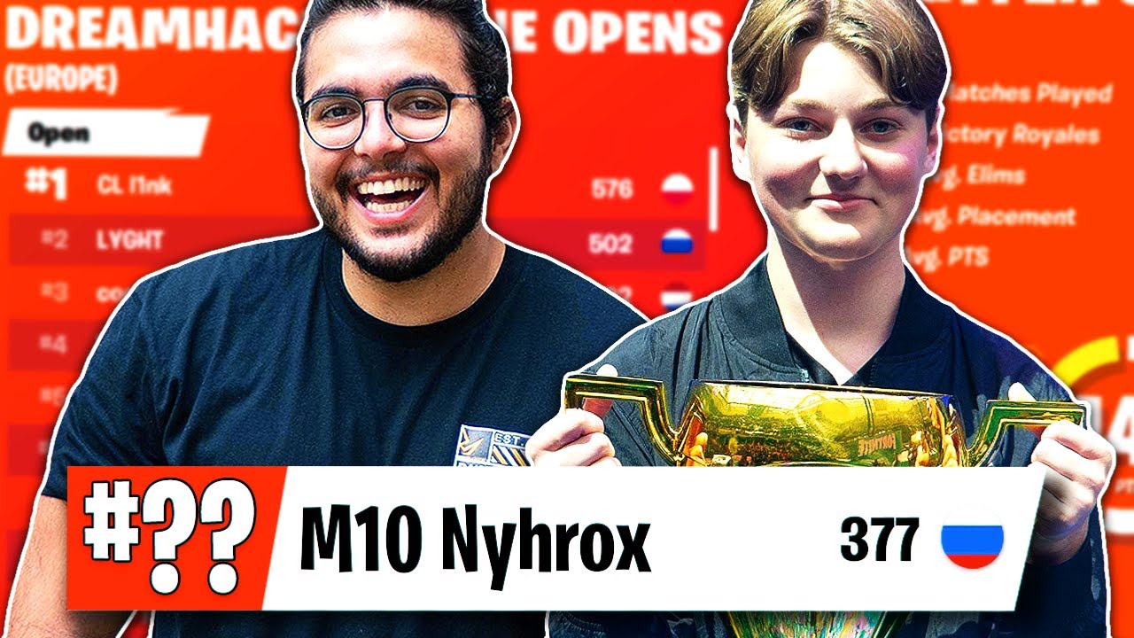 Я тренировал ПОБЕДИТЕЛЯ Кубка мира в EU DreamHack