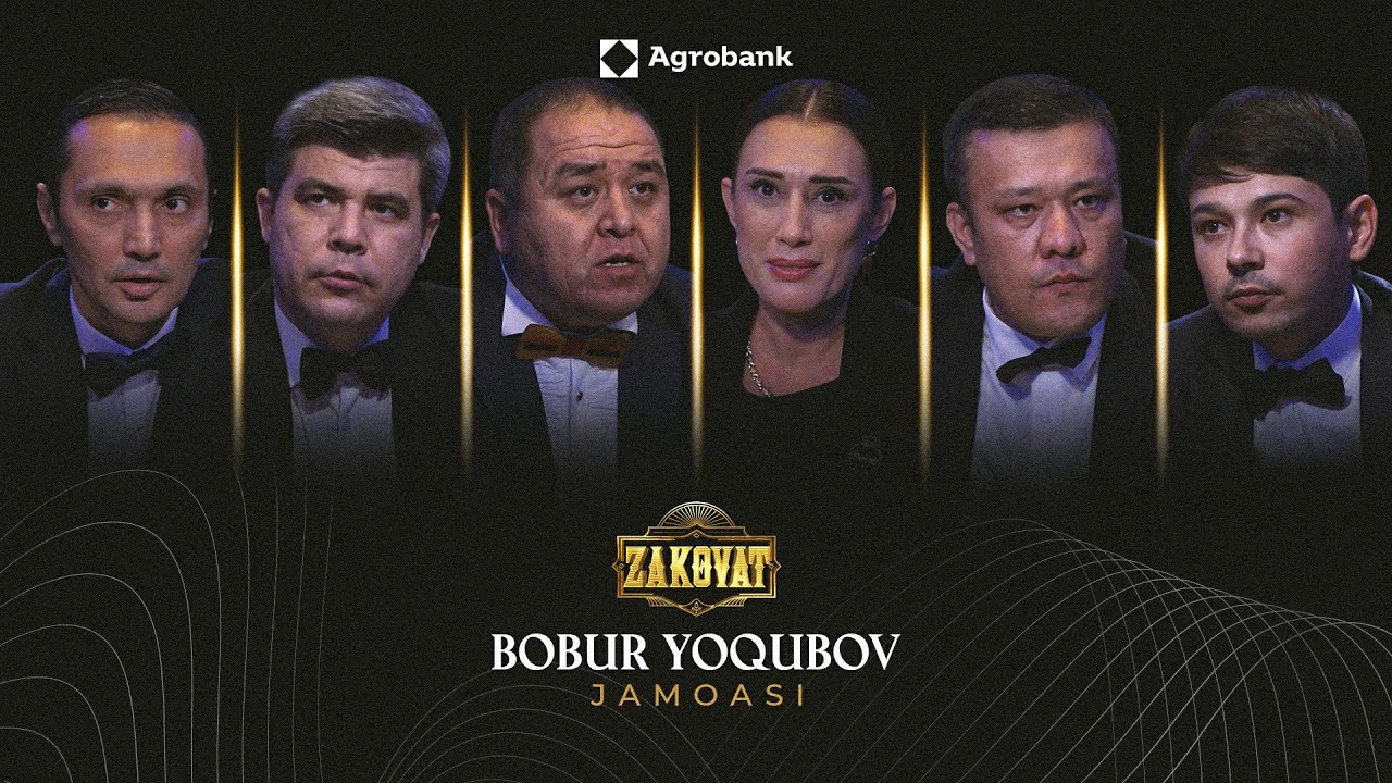 Zakovat. Bobur Yoqubov jamoasi. Kuzgi mavsum 4-o'yini (18.10.2024)