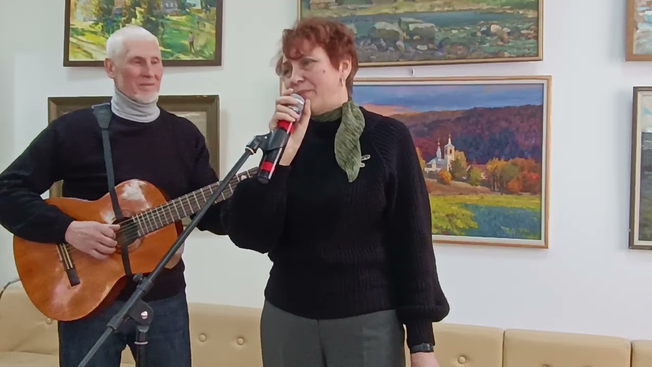 Татьяна Елагина из д. Караваево на межмуниципальном фестивале поэзии и прозы, 24.01.26 г. 