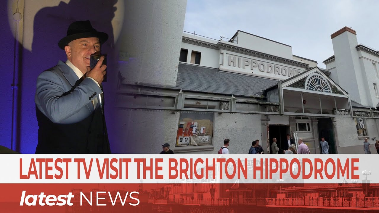 Latest TV Visits The Brighton Hippodrome