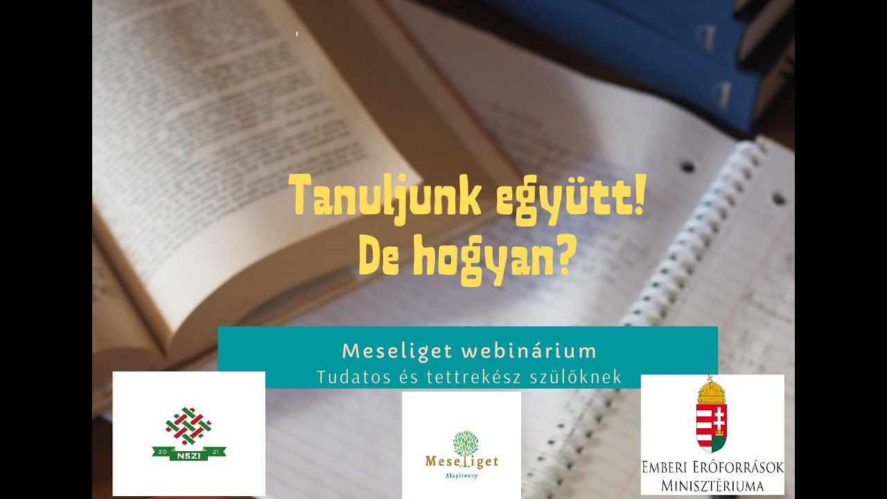 Tanuljunk egy&uuml;tt! De hogyan? 2. Otthon tanul&aacute;s felsős gyerekekkel