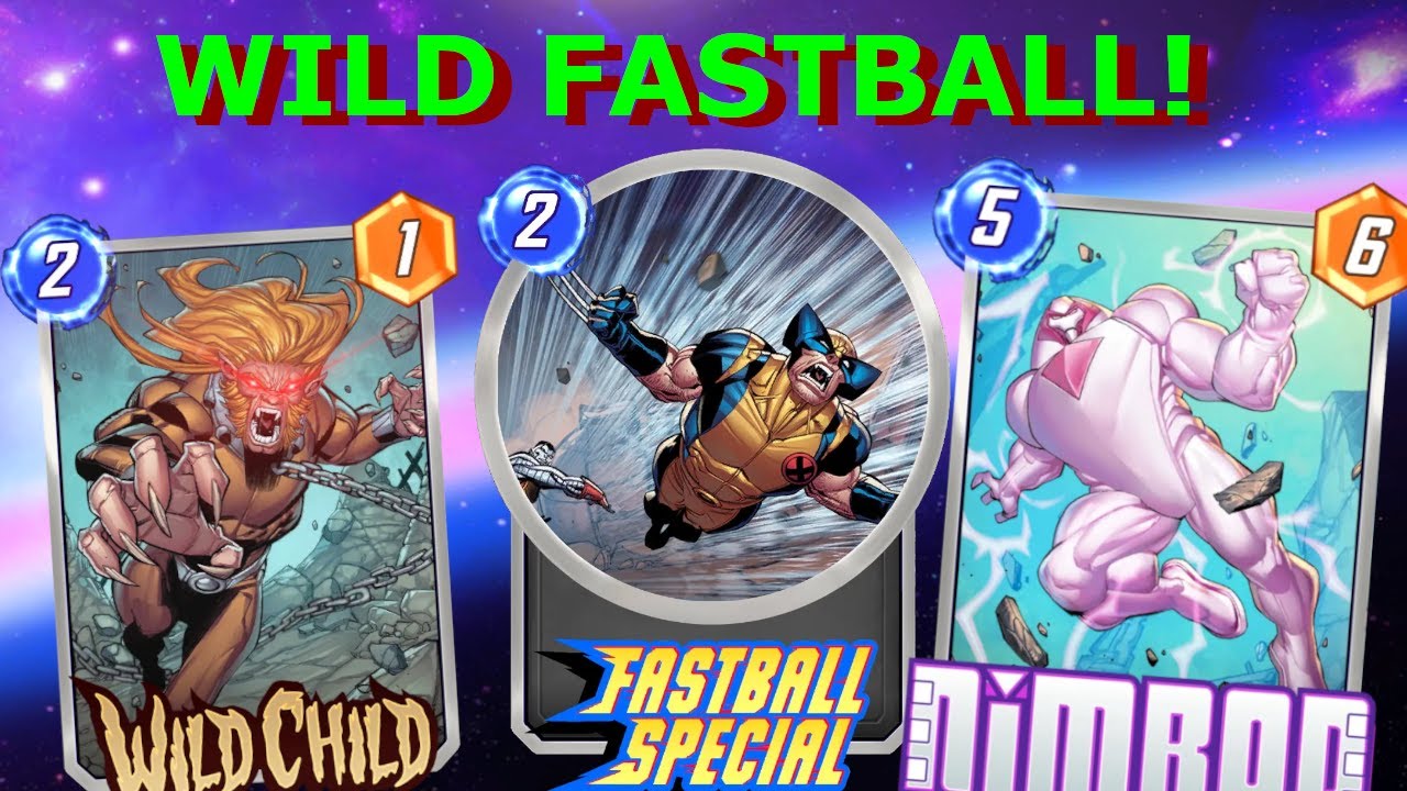 WILD FASTBALL OP!! || Marvel SNAP
