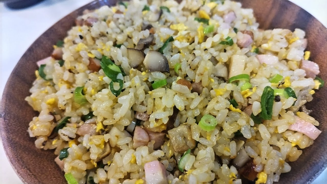 【炒飯】一生使えそうなレシピが誕生しました。
