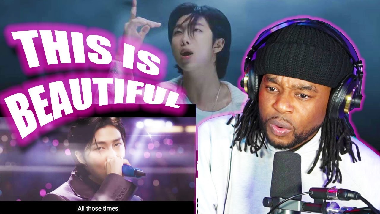 RM 'Wild Flower (with youjeen)' Official MV REACTION!!!