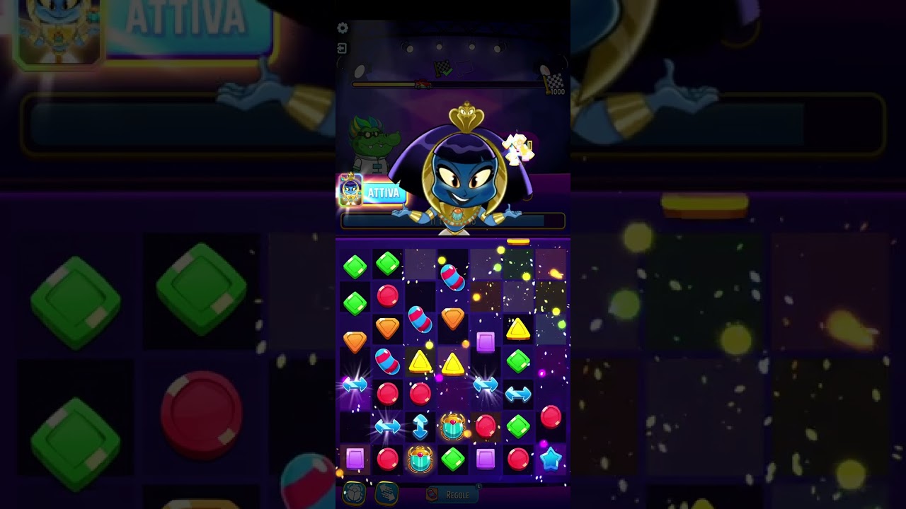 Score Rally Candy World 1000 Match Masters SOLO 