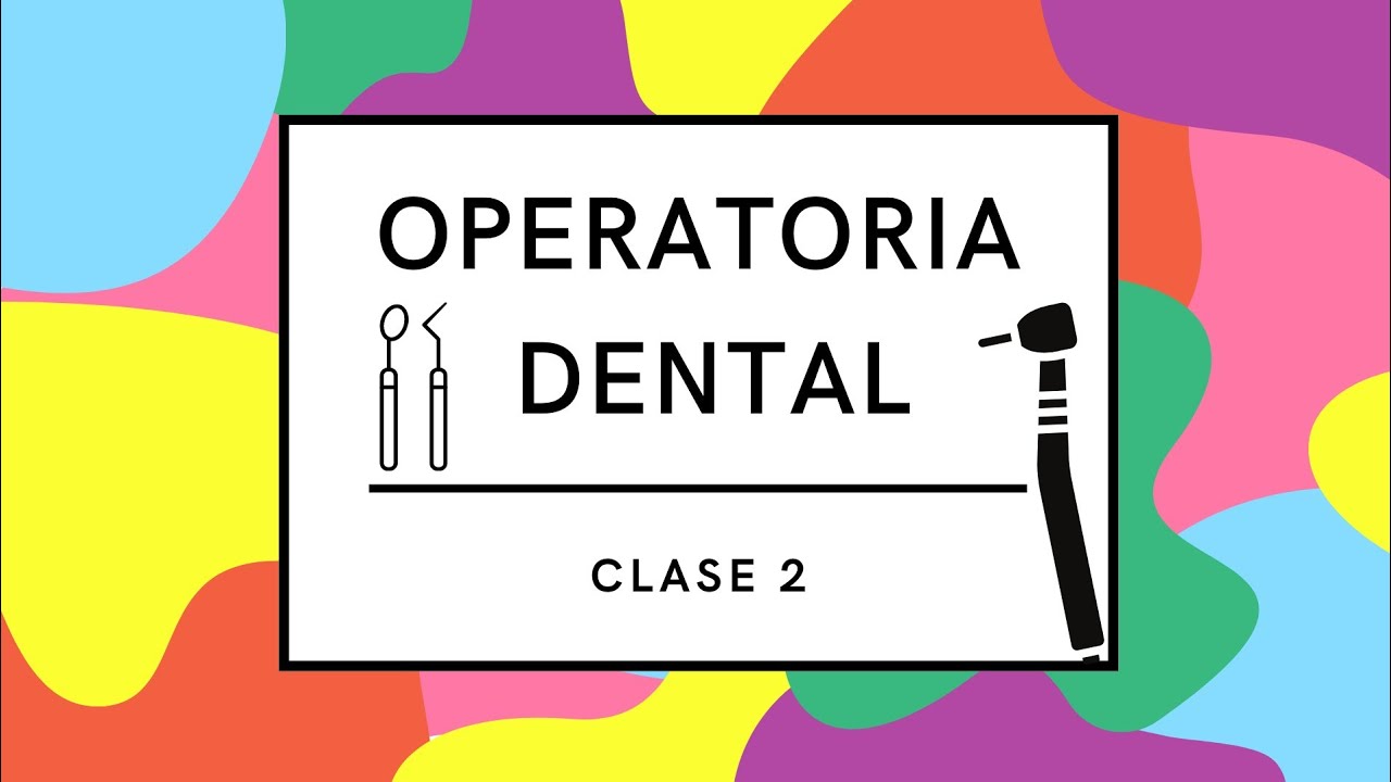 OPERATORIA DENTAL: CAVIDAD CLASE 2 / COLOCANDO PORTA MATRIZ