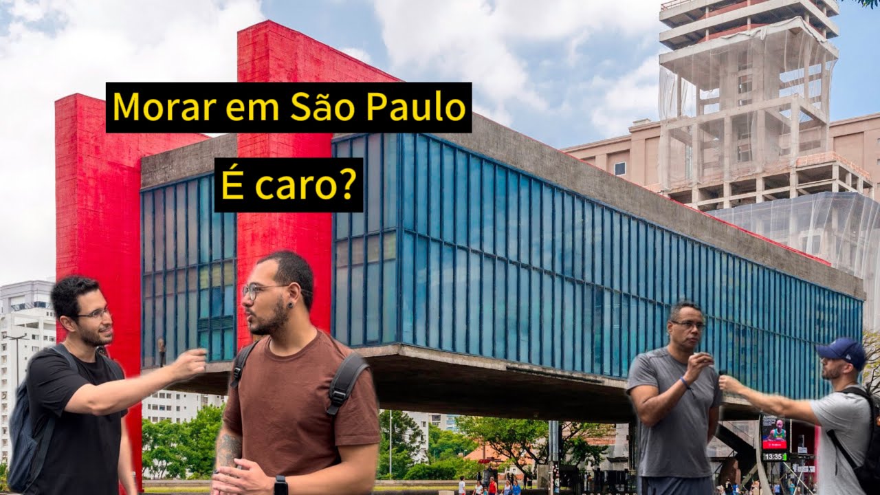 ENTREVISTANDO PESSOAS: COMO É VIVER EM SÃO PAULO? CUSTO DE VIDA PARA MORAR NA CAPITAL