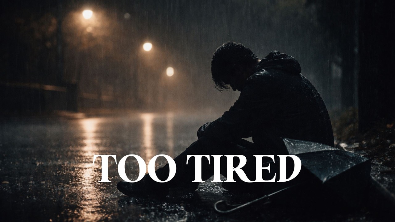 You’re Too Tired to Hold Yourself Together.