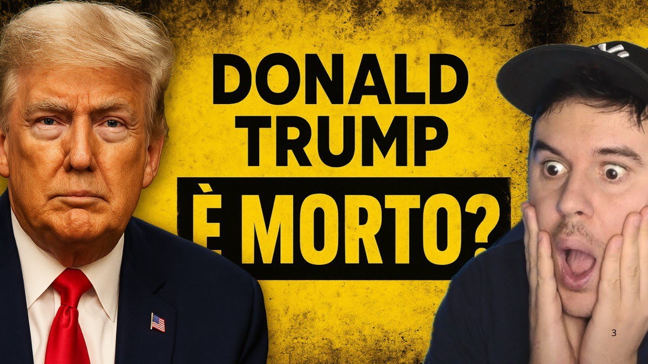 DONALD TRUMP È MORTO? SCOMPARSO DA 4 GIORNI