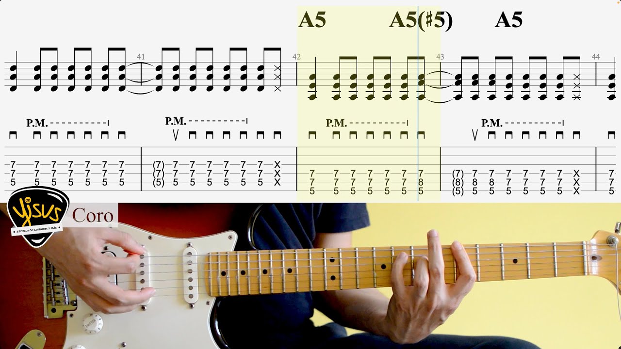 Cuando llora mi guitarra - ROCK (acordes)