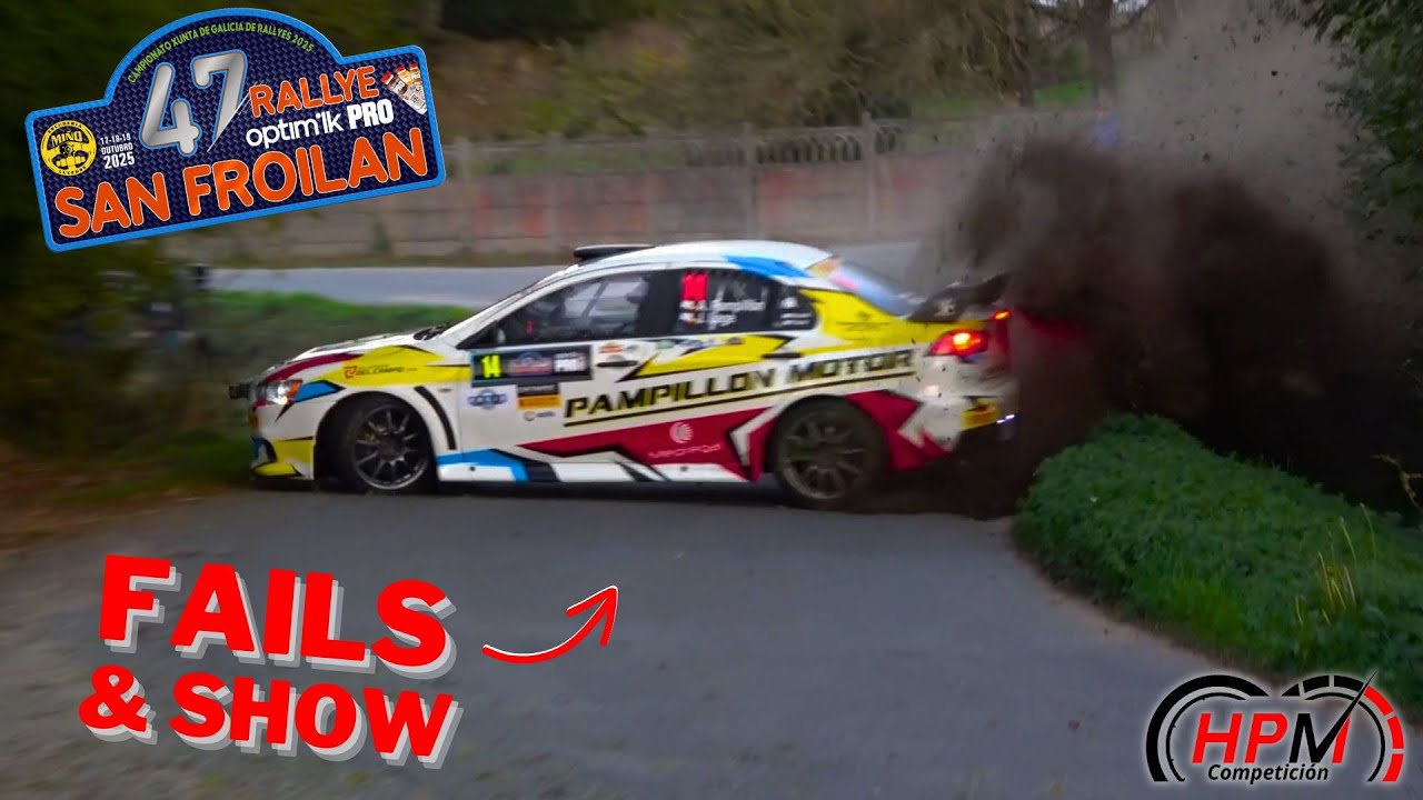 47º Rallye San Froilan 2025 - FAILS & SHOW