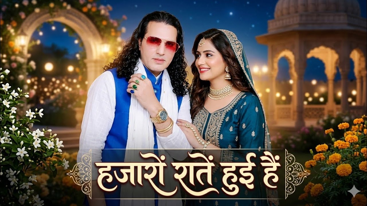Hajaron raten/ हजारों रातें 🌹🌹✨ audio short song Geetkar lyrics writer Satyajeet Singh Pratap 