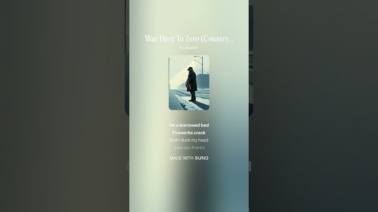 War Hero To Zero Country cover